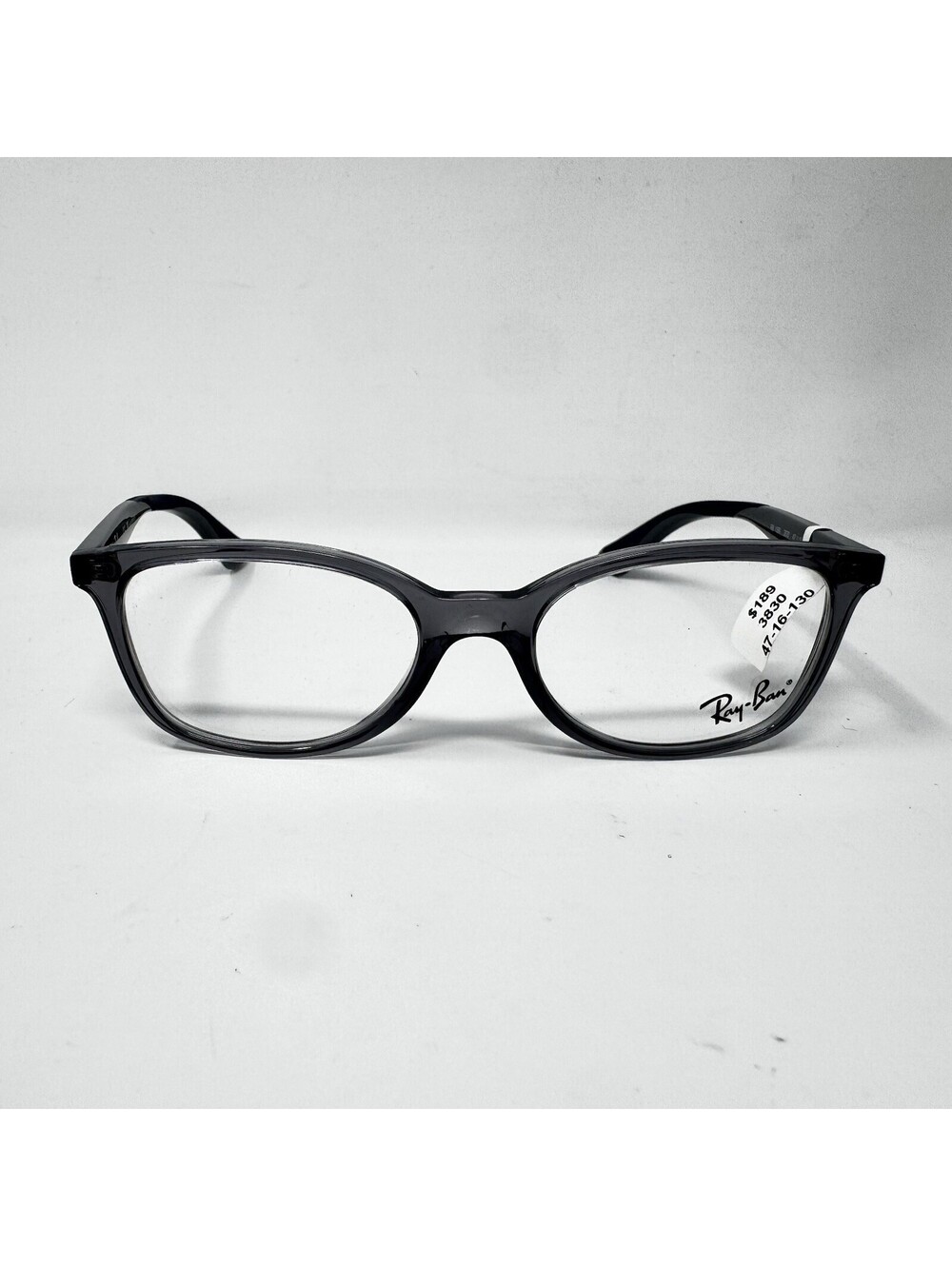 Ray-Ban RB1586 3830 Junior Grey Blue Eyeglass Frames 47-16-130 New